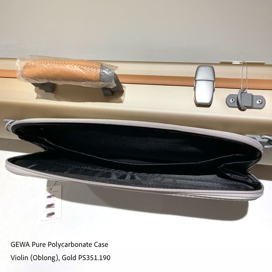 ヴァイオリン ケース Pure Polycarbonate 2.4 (Oblong)