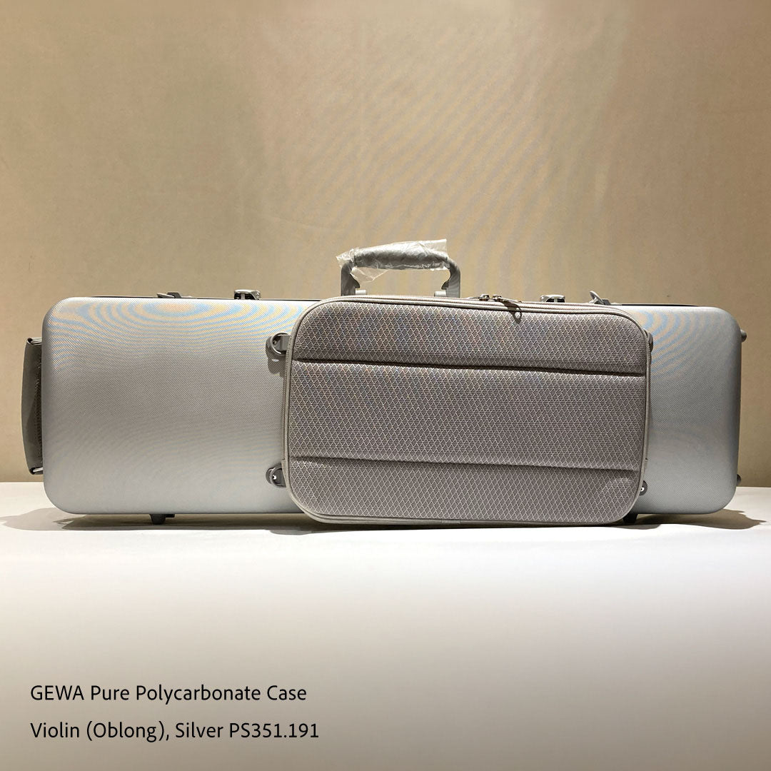 ヴァイオリン ケース Pure Polycarbonate 2.4 (Oblong)