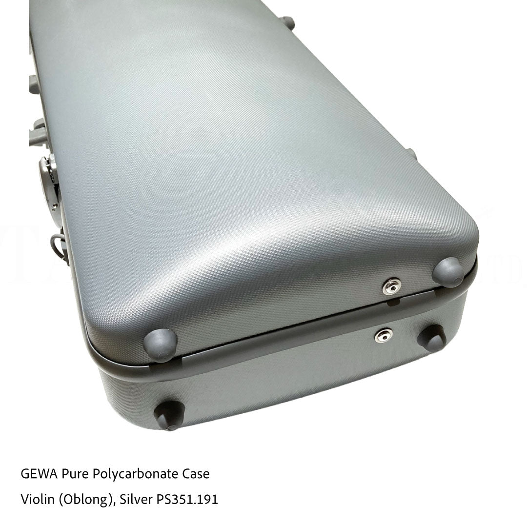 ヴァイオリン ケース Pure Polycarbonate 2.4 (Oblong)