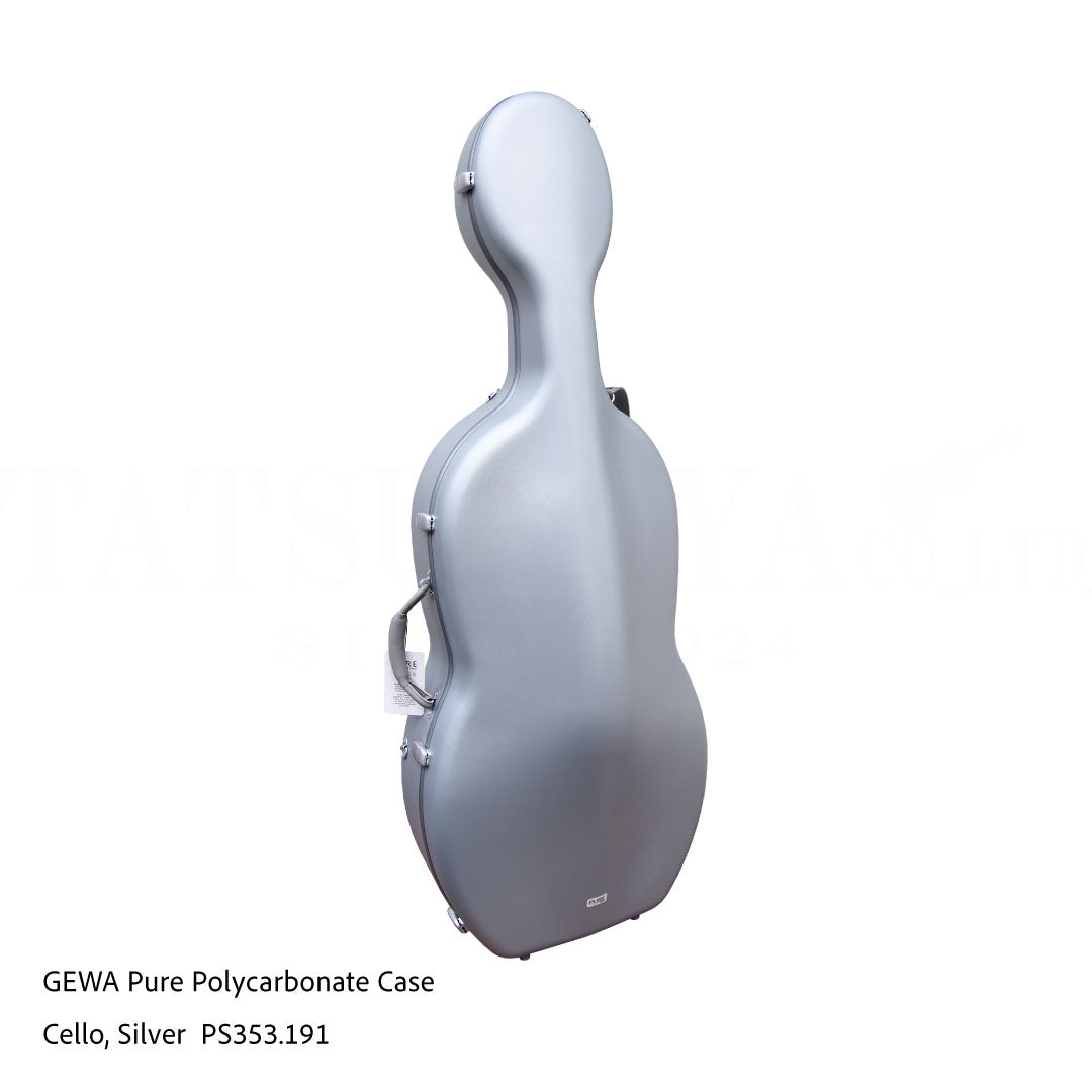 チェロ ケース PURE Polycarbonate