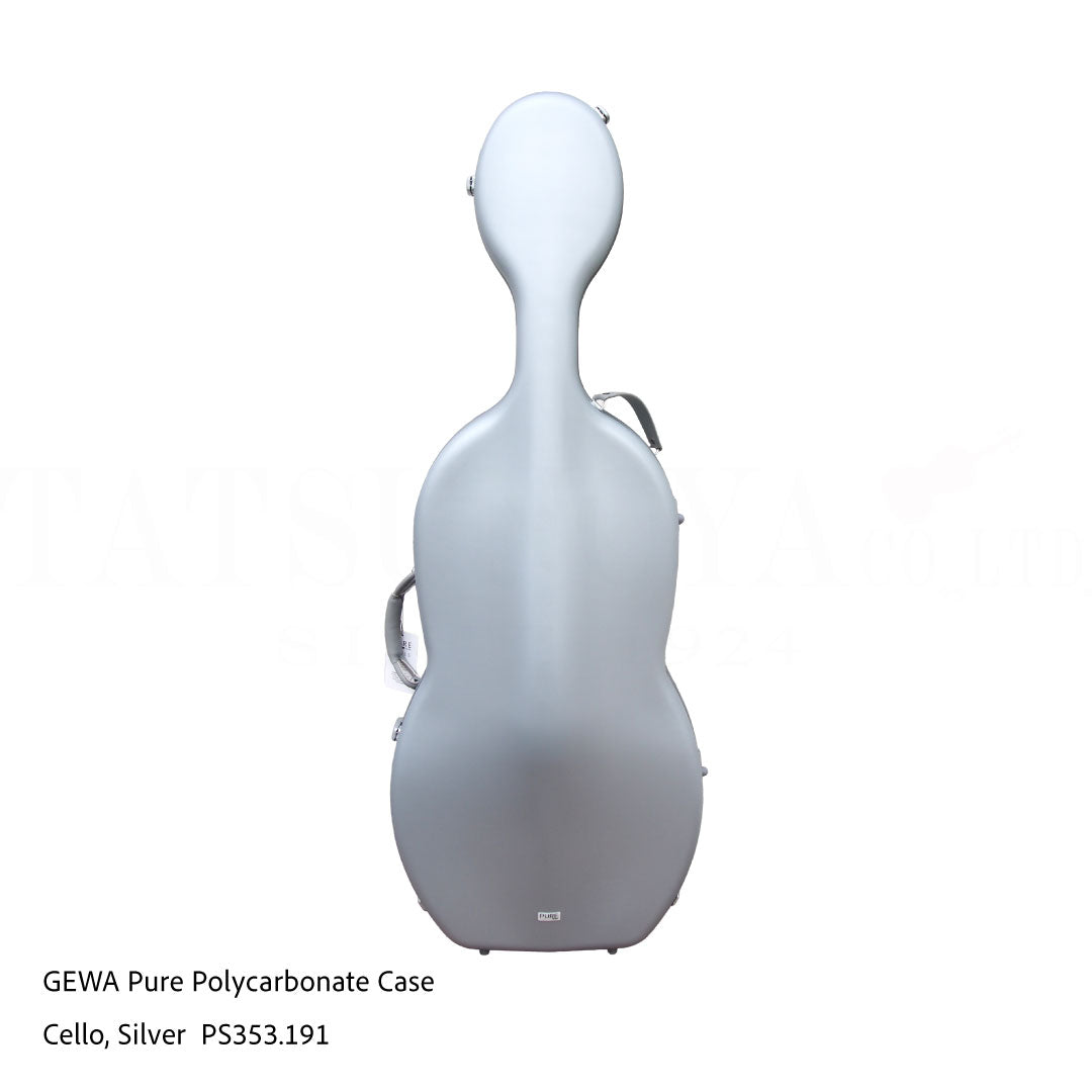 チェロ ケース PURE Polycarbonate
