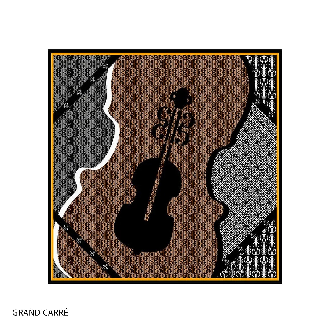 BAM France  Silk Carrés