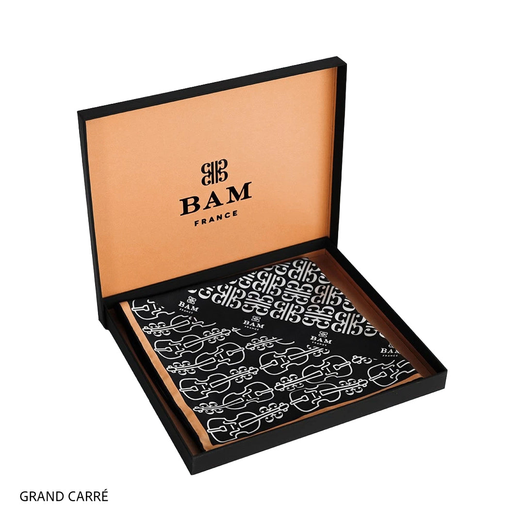 BAM France  Silk Carrés