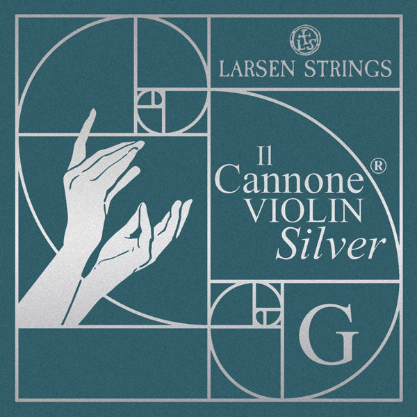 ヴァイオリン弦 Il Cannone Silver