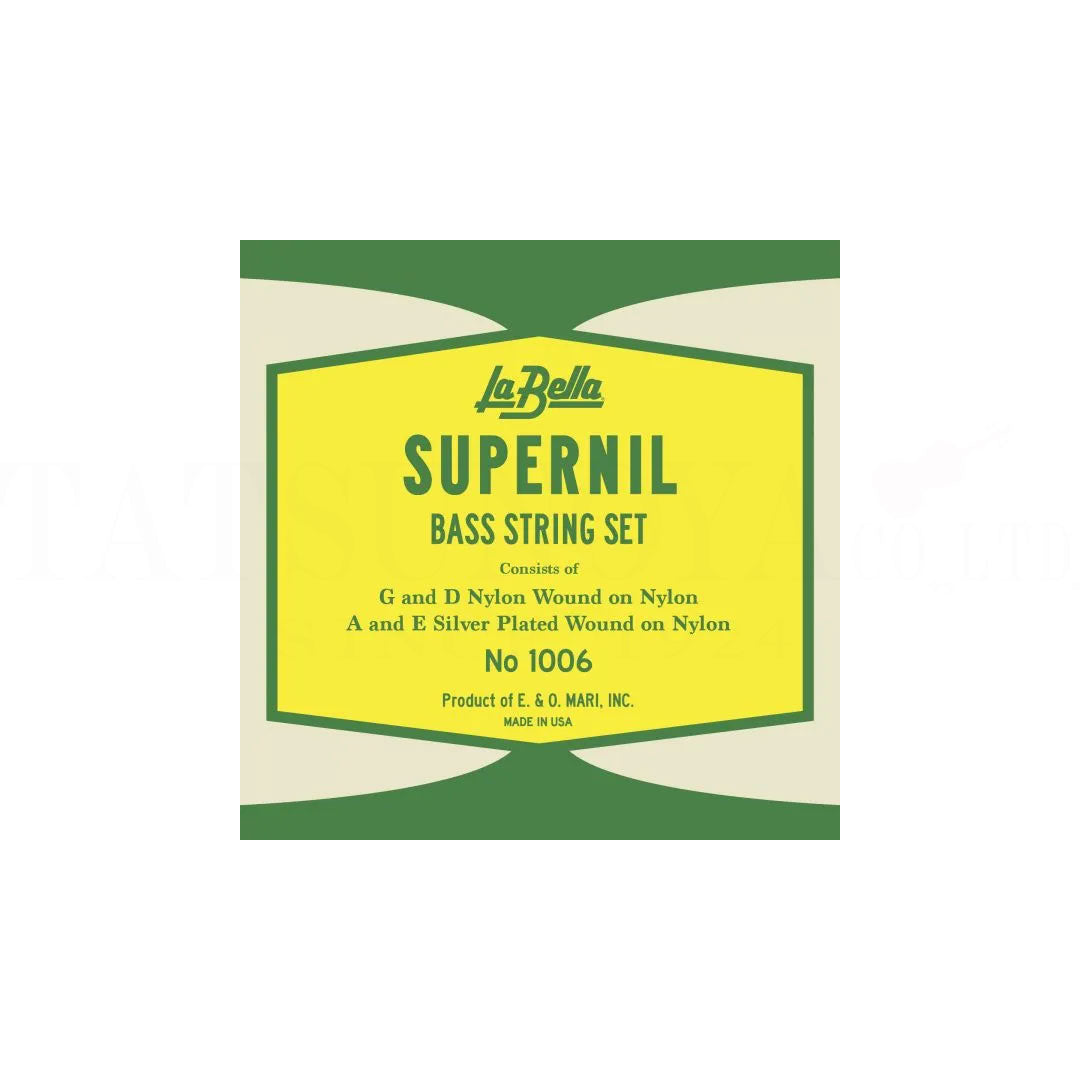 Contrabass Strings SET 1006 SUPERNIL