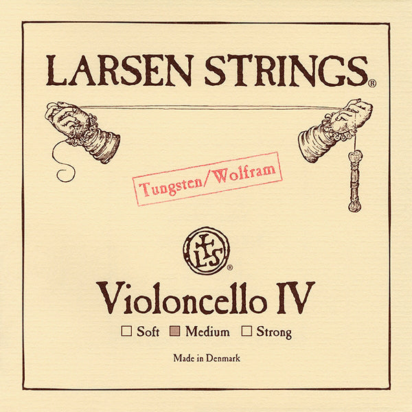 【新品未使用】LARSEN STRINGS チェロ弦 ラーセン ストリングス チェロ弦 Original