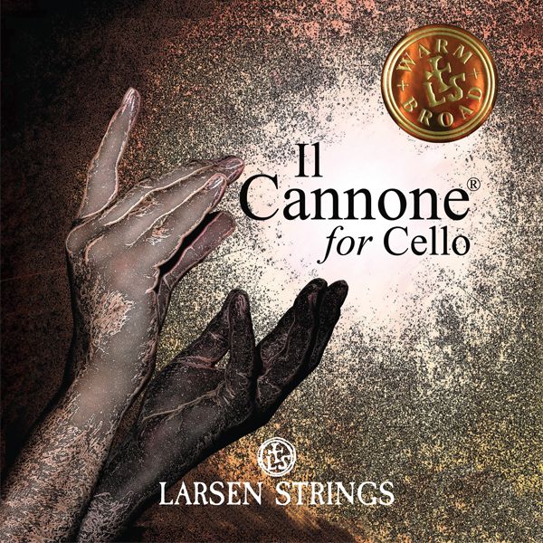 チェロ弦 Il Cannone (Direct & Focused／Warm & Broad)