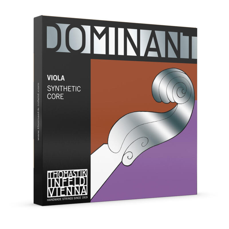 ヴィオラ弦 DOMINANT  4/4, 3/4, 1/2, 38,0, 39,5, 42,0