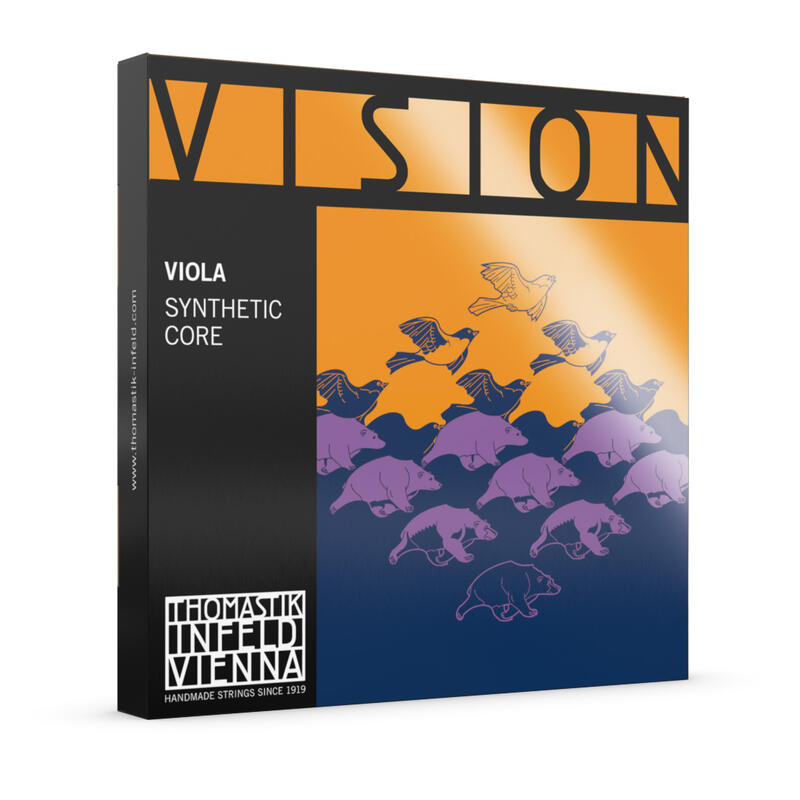 ヴィオラ弦 VISION