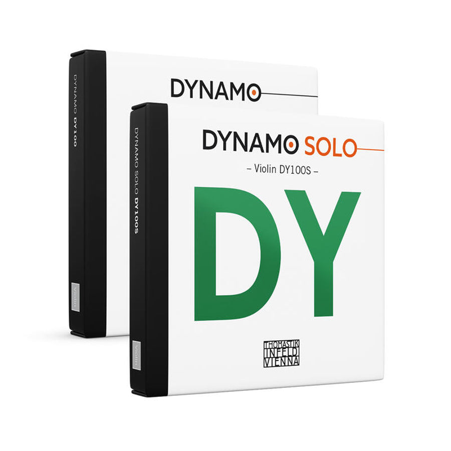 DYNAMO バイオリン　全弦セット(5分程度試奏) ヴァイオリン弦 DYNAMO