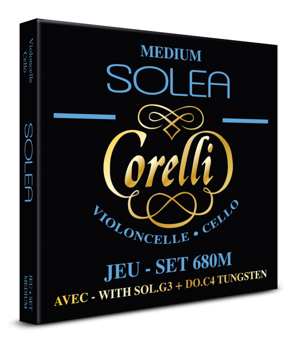 チェロ弦 CORELLI Solea